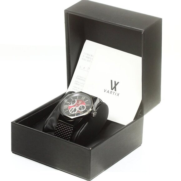 VARTIX ALIVE PR02B Day-Date Power Reserve Automatic Men's Watch_774208